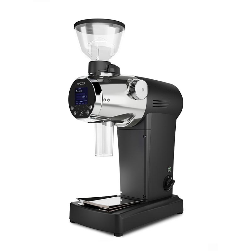 Mazzer ZM On Demand Kahve Değirmeni, Siyah