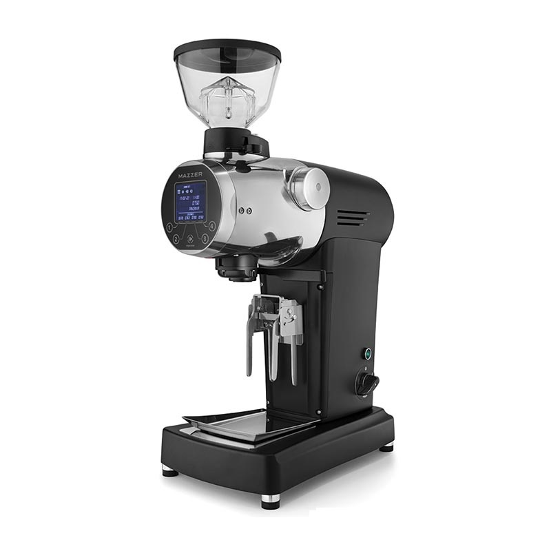 Mazzer ZM Plus Dijital Kontrollü Kahve Değirmeni, Beyaz