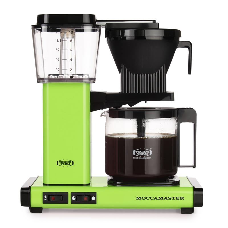 Moccamaster KBG 741 AO Filtre Kahve Makinesi, Fıstık Yeşil