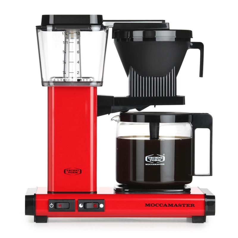 Moccamaster KBG 741 AO Filtre Kahve Makinesi, Kırmızı