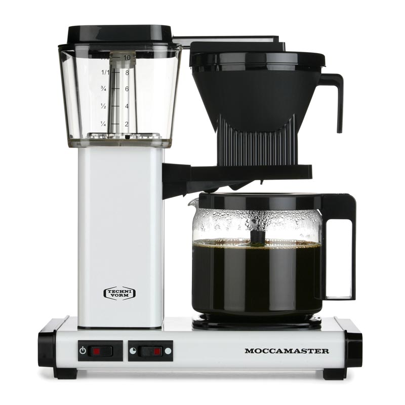 Moccamaster KBG 741 AO Filtre Kahve Makinesi, Beyaz