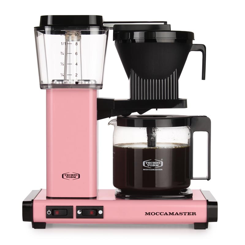 Moccamaster KBG 741 AO Filtre Kahve Makinesi, Pembe