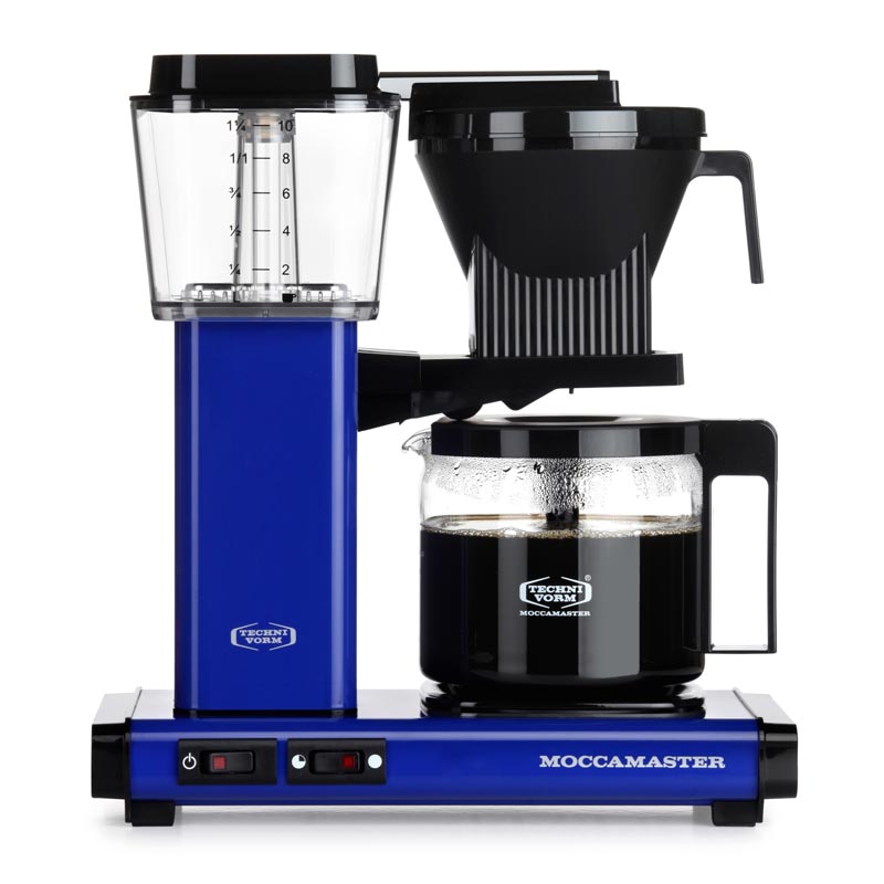 Moccamaster KBG 741 AO Filtre Kahve Makinesi, Royal Mavi