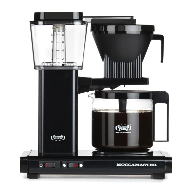 Moccamaster KBG 741 AO Filtre Kahve Makinesi, Siyah