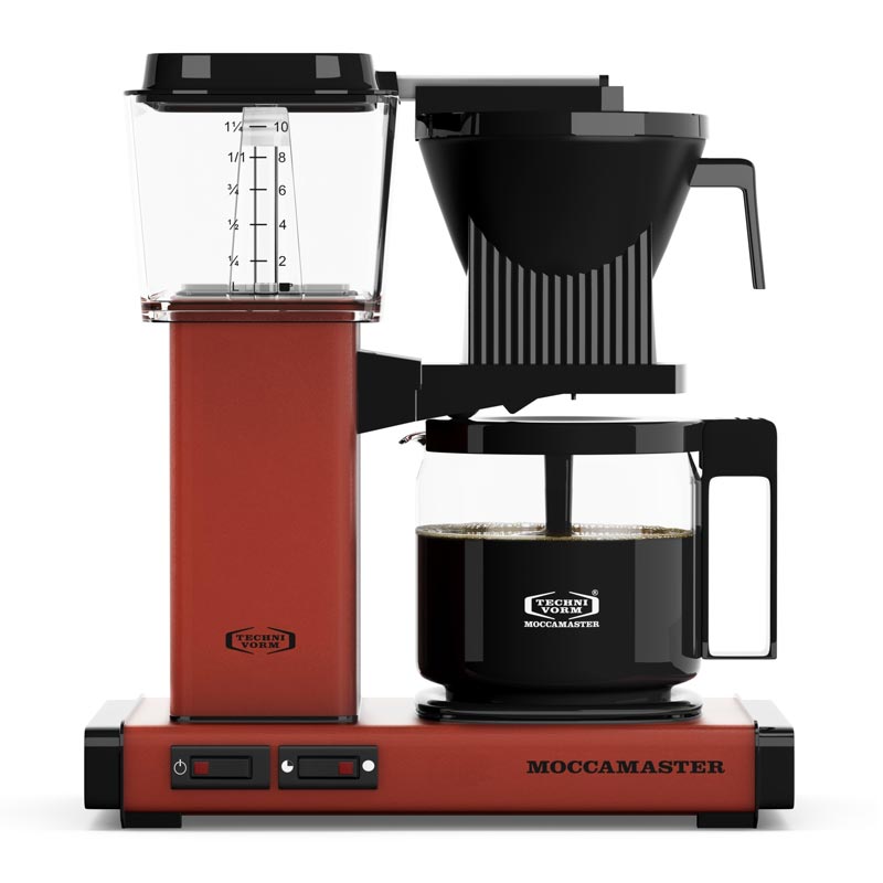 Moccamaster KBG 741 AO Filtre Kahve Makinesi, Tuğla Kırmızısı