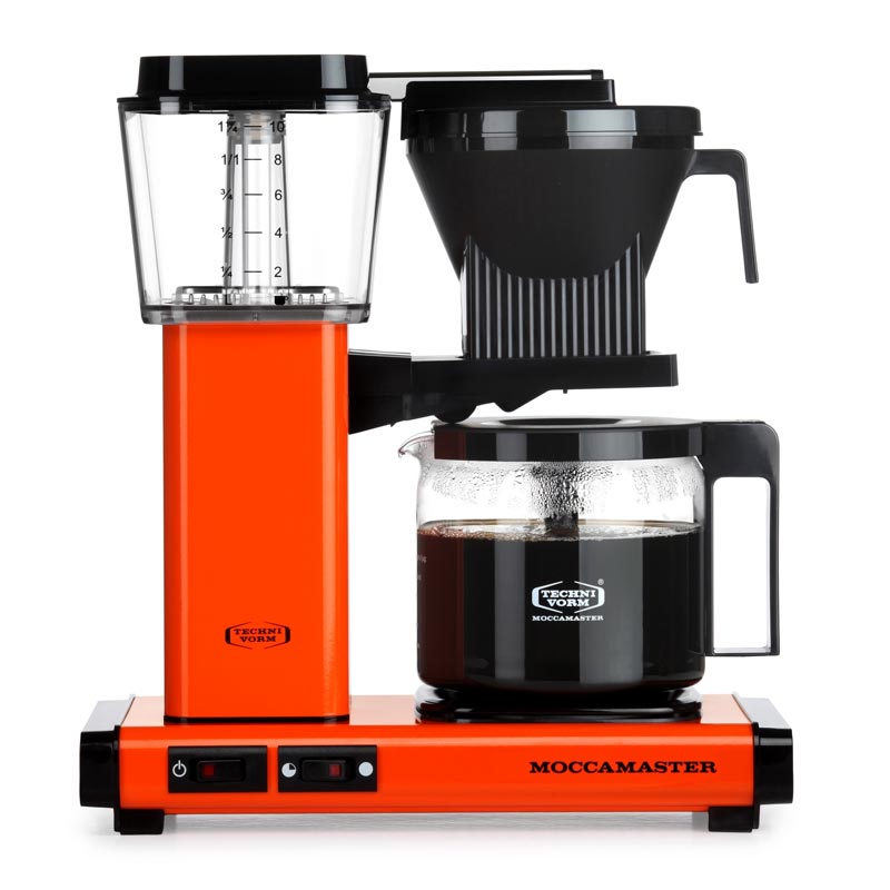 Moccamaster KBG 741 AO Filtre Kahve Makinesi, Turuncu