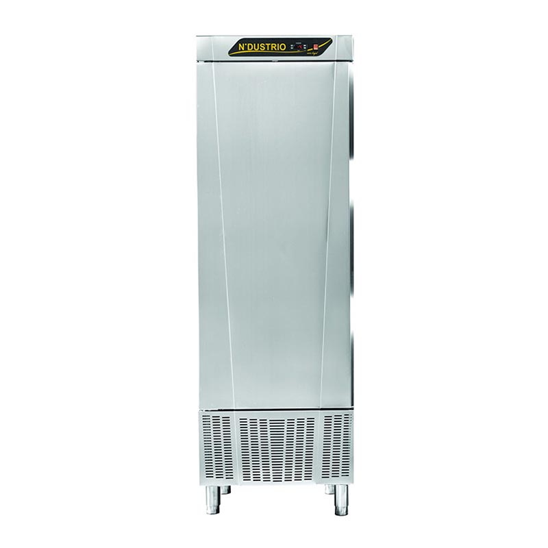 Ndustrio CNG-101 UC Üstten Motorlu Dik Tip Gastronorm Derin Dondurucu, 1 Tam Kapılı, 700 L