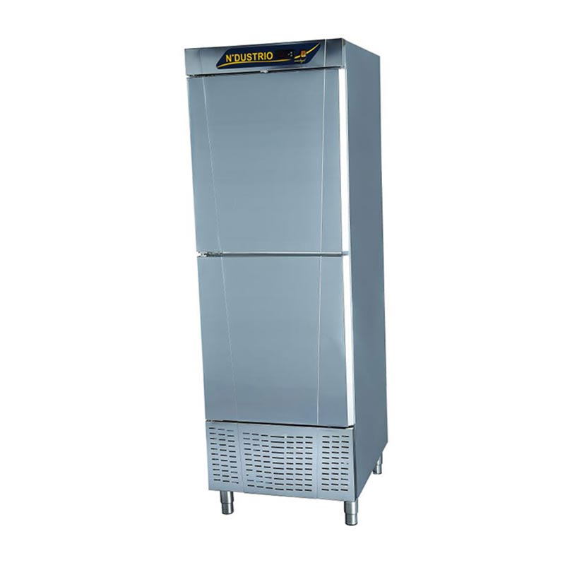 Ndustrio CNG-102 Dik Tip Gastronorm Derin Dondurucu, 2 Yarım Kapılı, 700 L