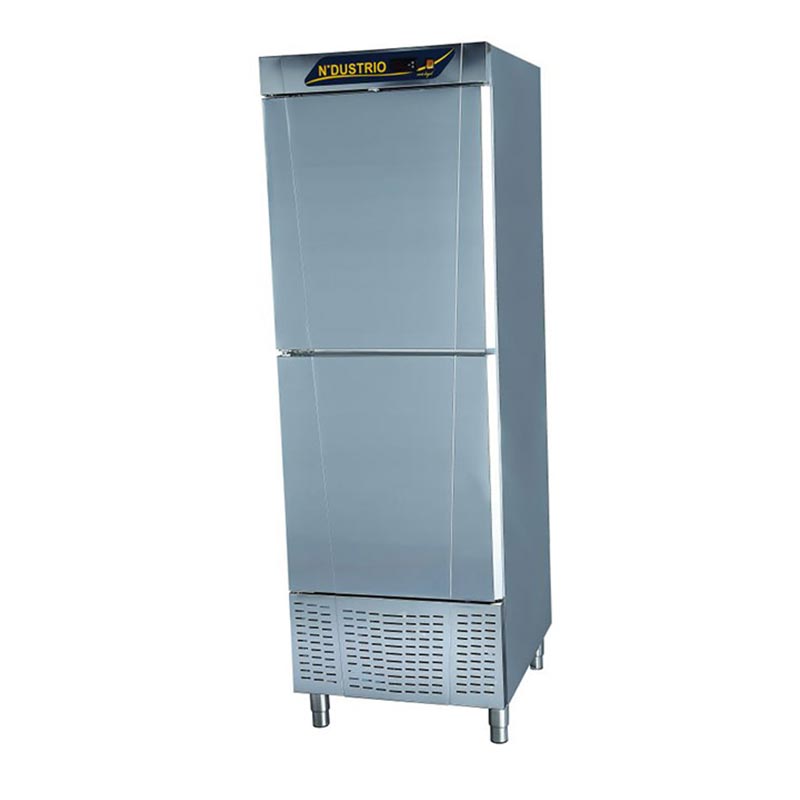Ndustrio CNG-102 UC Üstten Motorlu Dik Tip Gastronorm Derin Dondurucu, 2 Yarım Kapılı, 700 L
