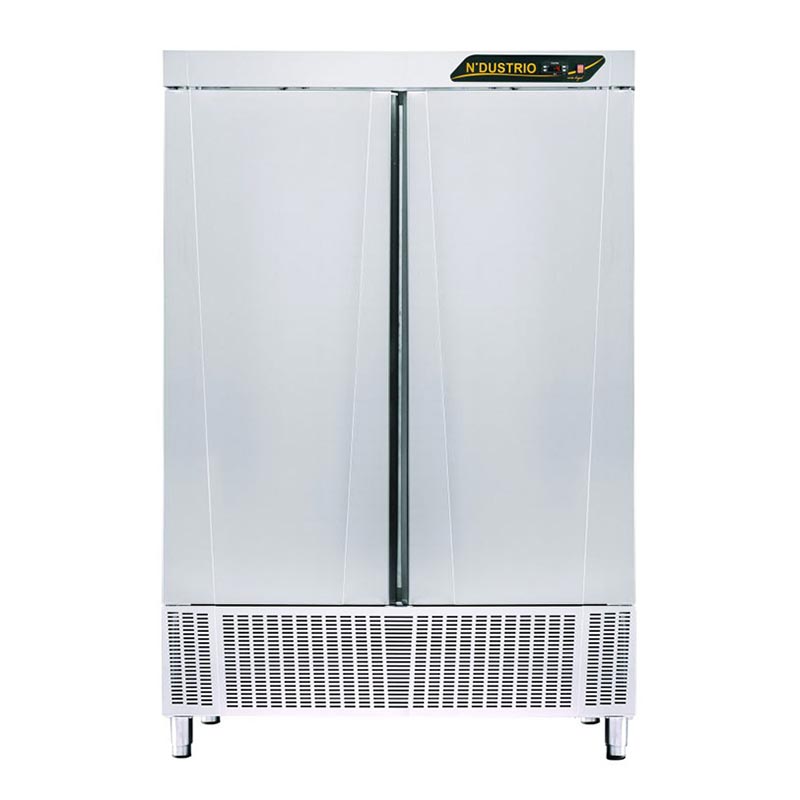 Ndustrio CNG-202 Dik Tip Gastronorm Derin Dondurucu, 2 Tam Kapılı, 1400 L