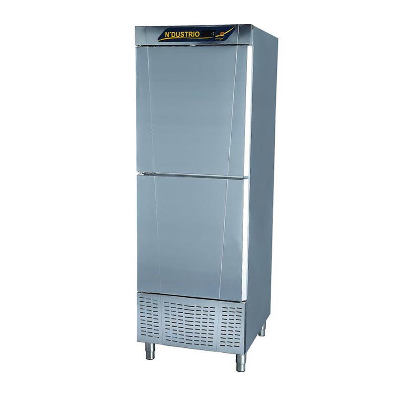 Ndustrio CNP-102 Dik Tip Pastane Derin Dondurucu, 2 Yarım Kapılı, 725 L