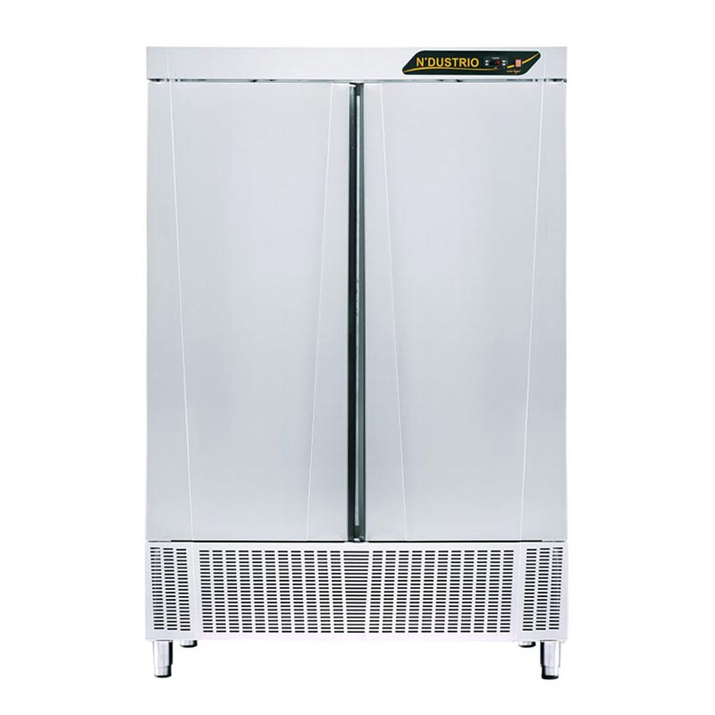 Ndustrio CNP-202 Dik Tip Pastane Derin Dondurucu, 2 Tam Kapılı, 1450 L