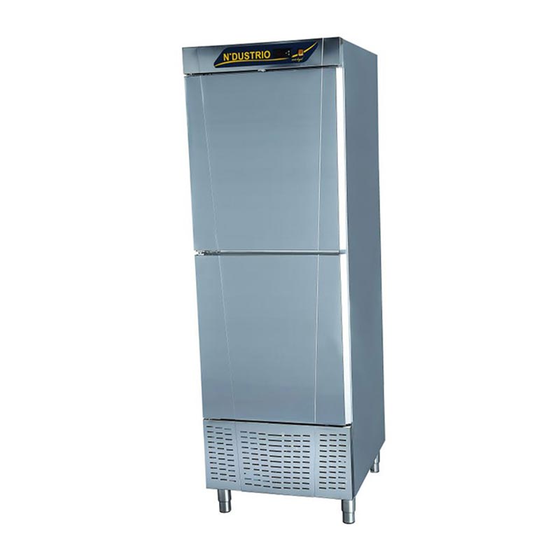 Ndustrio CNS-102 Dik Tip Snack Derin Dondurucu, 2 Yarım Kapılı, 600 L