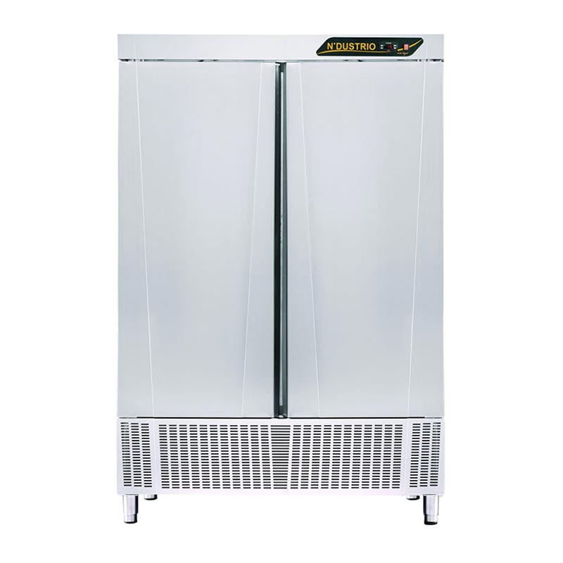 Ndustrio CNS-202 Dik Tip Pastane Buzdolabı, 2 Tam Kapılı, 1200 L