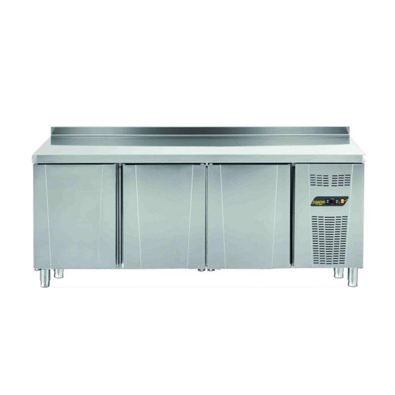 Ndustrio TNG-73-WOT Tezgah Tip Gastronorm Derin Dondurucu, Üst Tablasız, 3 Kapılı