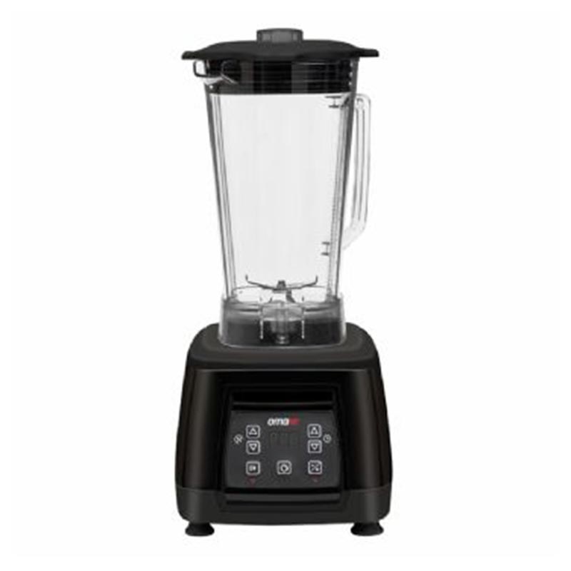 Omake Buz Kırıcı Dijital Bar Blender, 3 L, 2200 W, Siyah