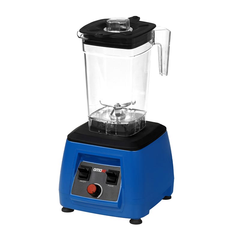 Omake BLE05 E11 Buz Kırıcı Manuel Bar Blender, 2 L, 2200 W, Mavi