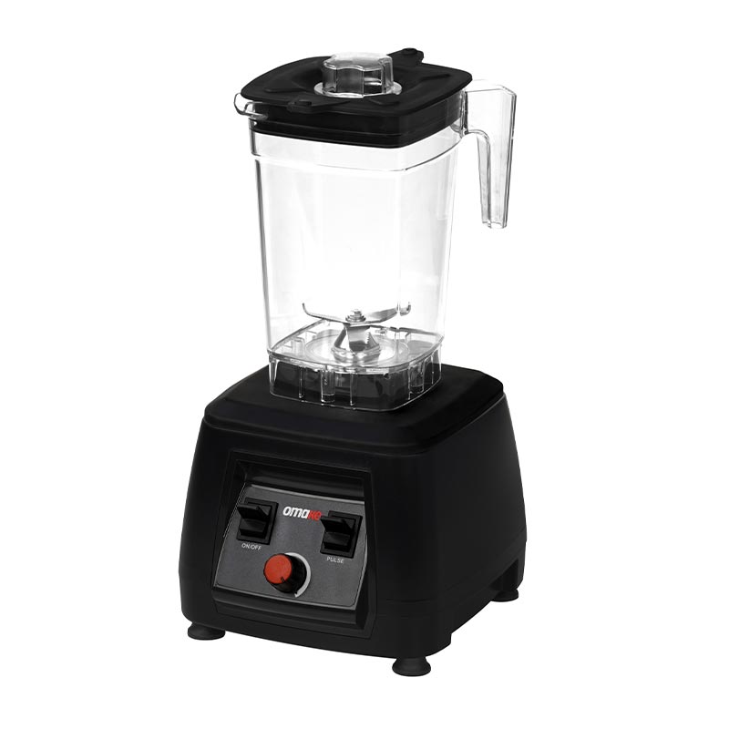 Omake BLE05 E11 Buz Kırıcı Manuel Bar Blender, 2 L, 2200 W, Siyah