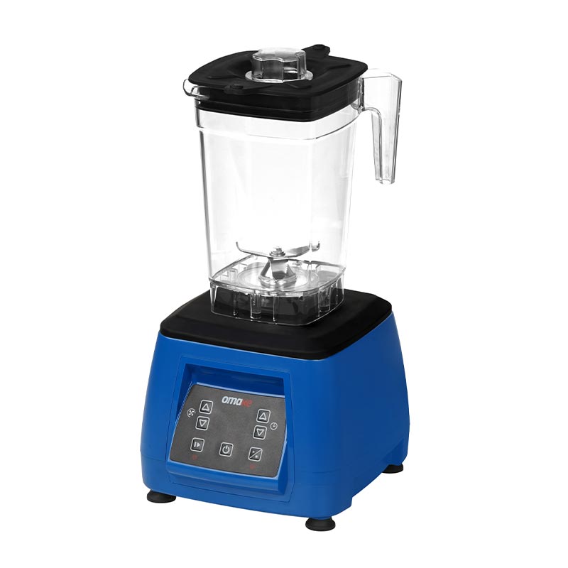 Omake BLE05 E15 Buz Kırıcı Dijital Bar Blender, 2 L, 2200 W, Mavi