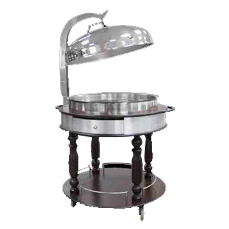 Öztiryakiler Chafing Dish Servis Arabası, 80 cm