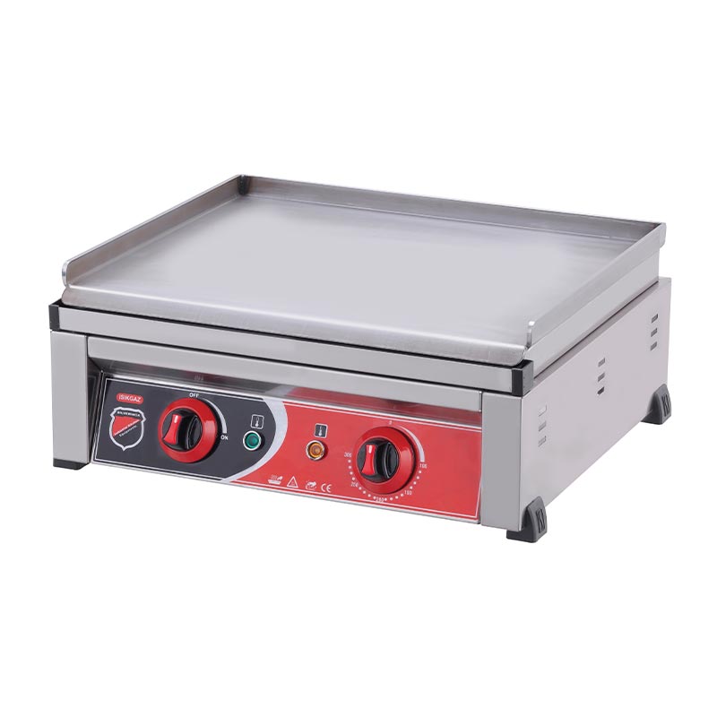 SilverInox Pleyt Izgara, 50 cm, Elektrikli