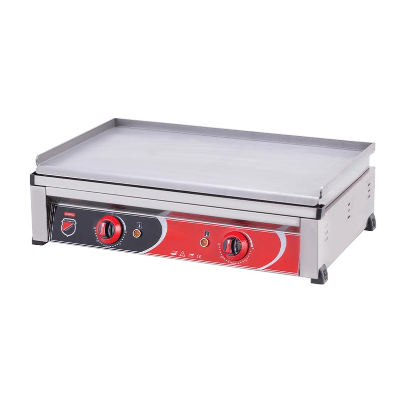 SilverInox Pleyt Izgara, 70 cm, Elektrikli