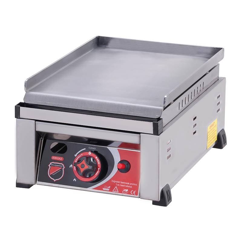 SilverInox Pleyt Izgara, 30 cm, LPG'li