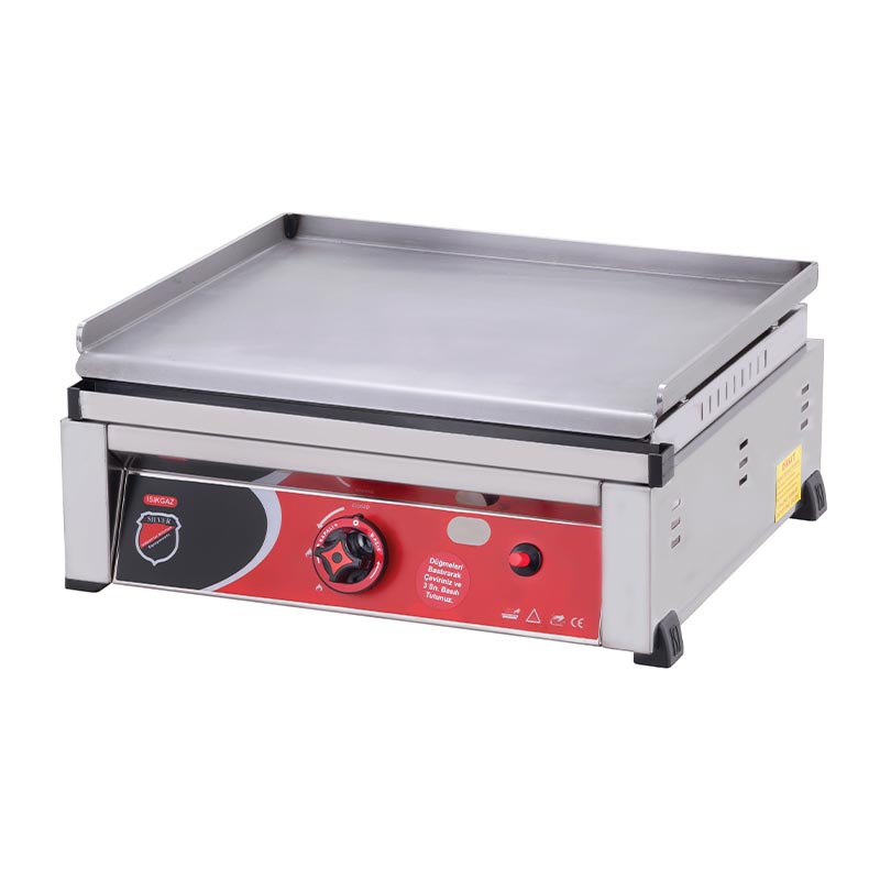 SilverInox Pleyt Izgara, 50 cm, LPG'li