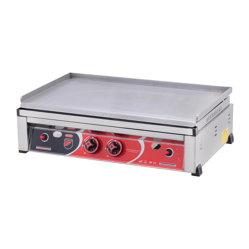 SilverInox Pleyt Izgara, 70 cm, LPG'li