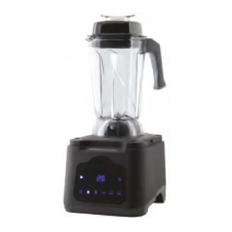 Portabianco 1280D Dijital Bar Blender, 2.5 L, 1680 W, Siyah