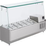 Set Üstü Teşhir Ünitesi CTU 143