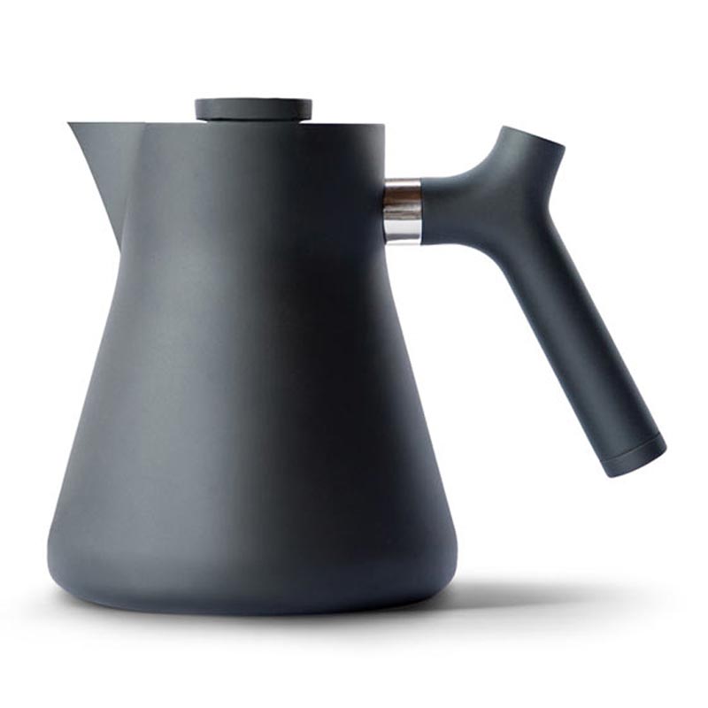 FellowProducts Raven Tea Kettle Çay Demleme ve Servis Cihazı, Isı Göstergeli