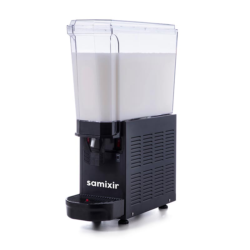 Samixir 20.MB Klasik Mono Soğuk İçecek Dispenseri, 20 L, Karıştırıcılı, Siyah