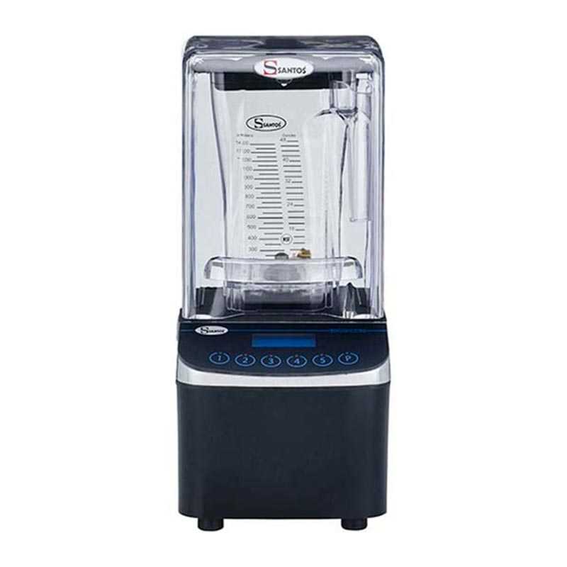 Santos No 62 Bar Blender, 1.8 L, 1000 W, Siyah