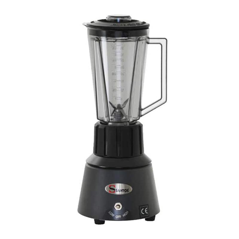 Santos No 33 GE Bar Blender, 1.25 L, 600 W, Siyah