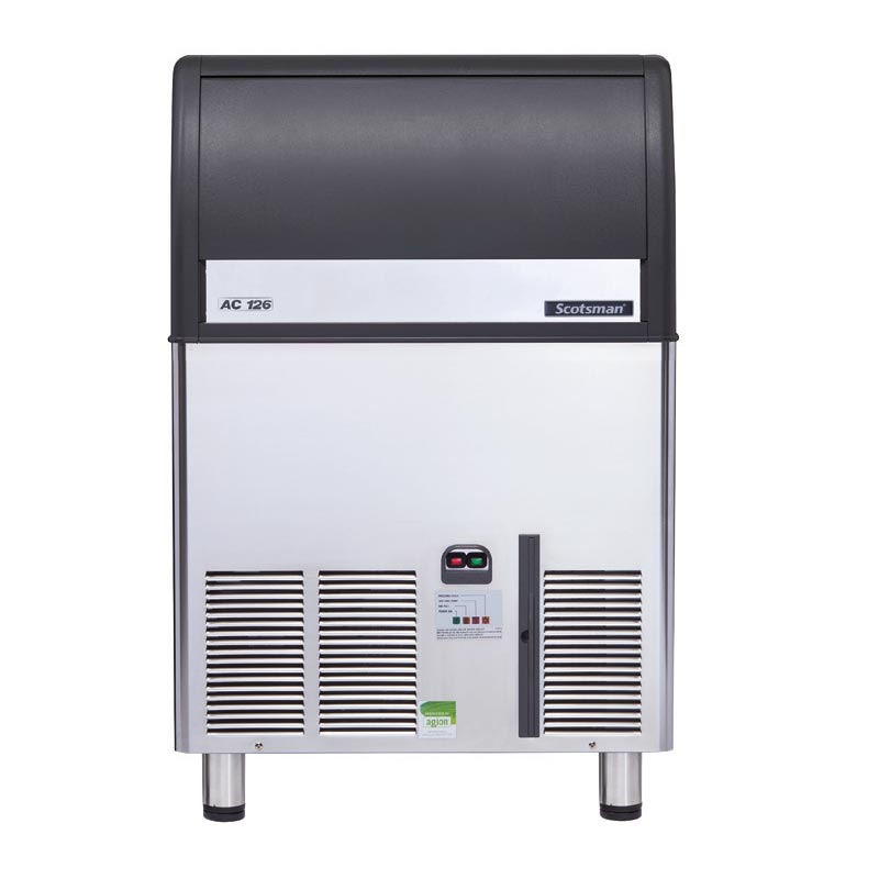 Scotsman AC 126 Gurme Buz Makinesi, Kapasite 74 kg/gün, 900 W