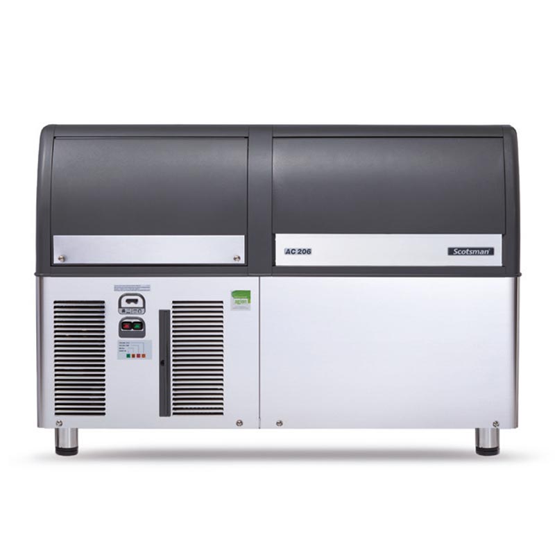 Scotsman AC 206 Gurme Buz Makinesi, Kapasite 137 kg/gün, 900 W