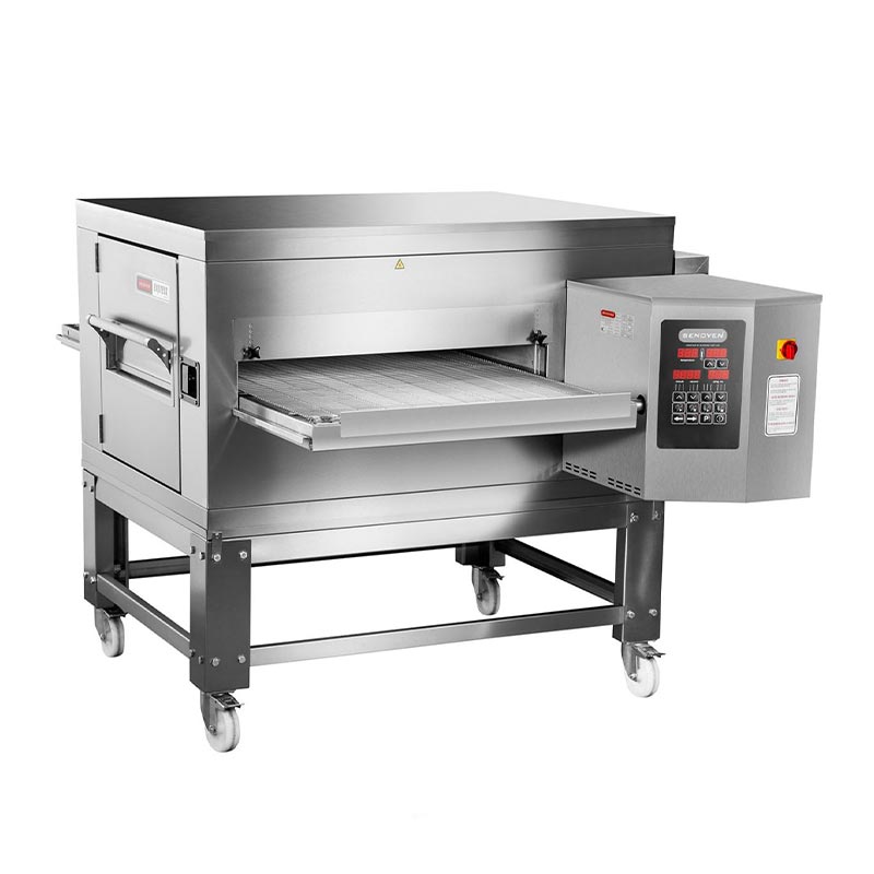 Senoven SM-2002 Konveyörlü Pizza Fırını, 135 Pizza/Saat, Gazlı