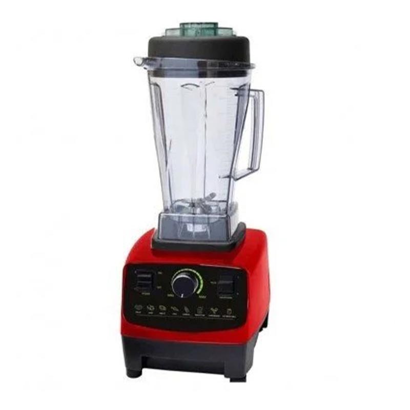 Senox BBL-02 Buz Kırıcı Bar Blender, 2 L, 1500 W, Kırmızı