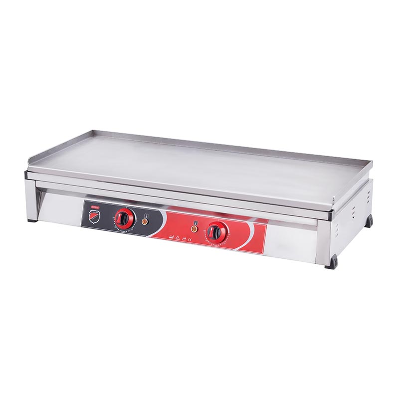 SilverInox Pleyt Izgara, 100 cm, Elektrikli