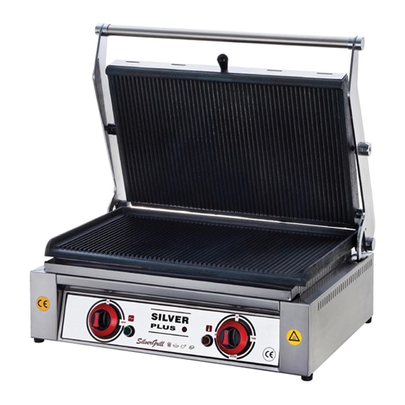 SilverInox Plus Tost Makinesi, 20 Dilim, Elektrikli