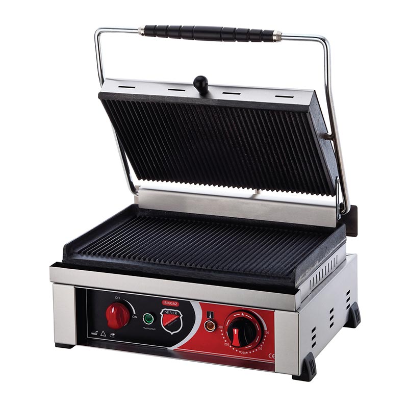 SilverInox Style Tost Makinesi, 16 Dilim, Elektrikli