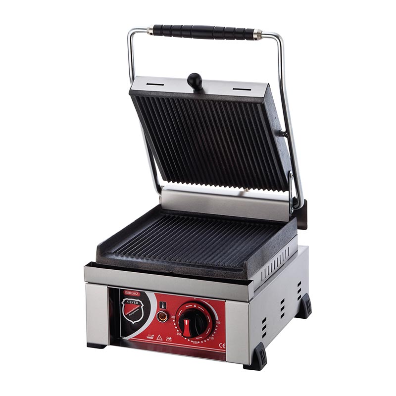 SilverInox Style Tost Makinesi, 8 Dilim, Elektrikli