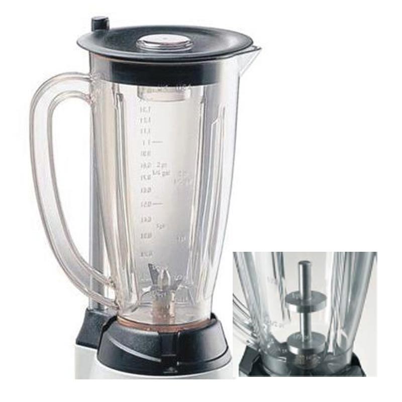 Sirman Dragone Profesyonel Blender Yedek Hazne, 1.5 L, Soğuk ve Buzlu Kahveler İçin