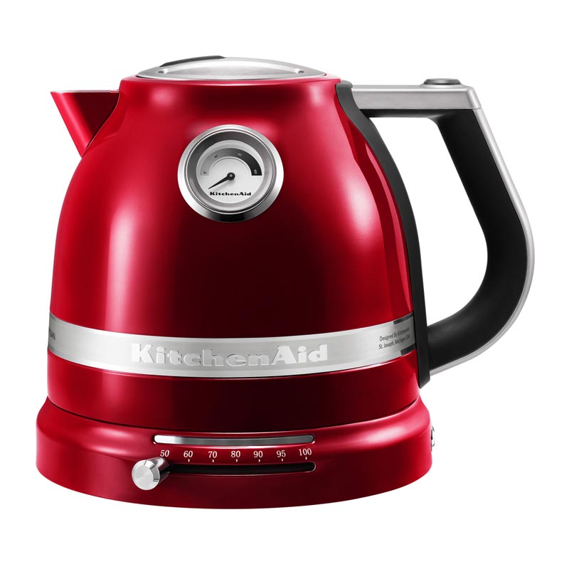 KitchenAid Su Isıtıcı Kettle, 1.5 L, Şeker Kırmızı