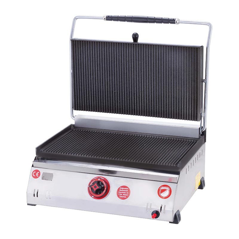 SilverInox Tost Makinesi, 16 Dilim, LPG