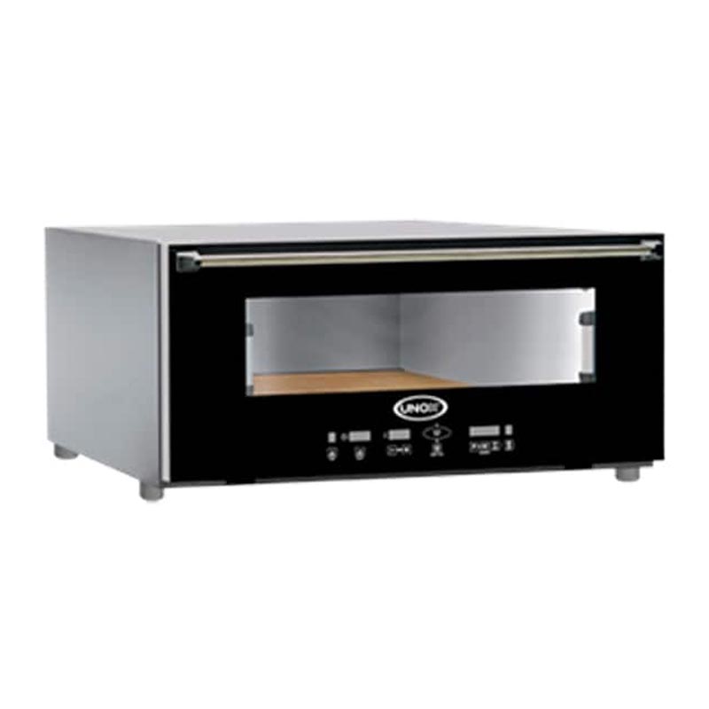 Unox Bakertop Dijital Taş Tabanlı Fırın, 400x600 mm 2 Tepsi Kapasiteli, Elektrikli