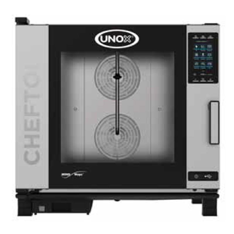 Unox Cheftop Plus Combi Fırın, 6 GN 2/1 Kapasiteli, Elektrikli