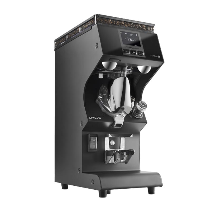 Victoria Arduino Mythos MYG75 Gravimetrik Espresso Öğütücü, Siyah