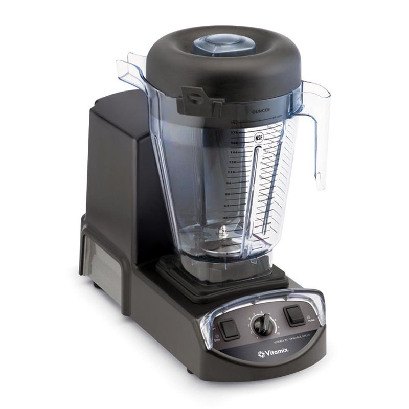 Vitamix XL Mutfak & Chef Blender, 5.6 L, 240 W, Siyah